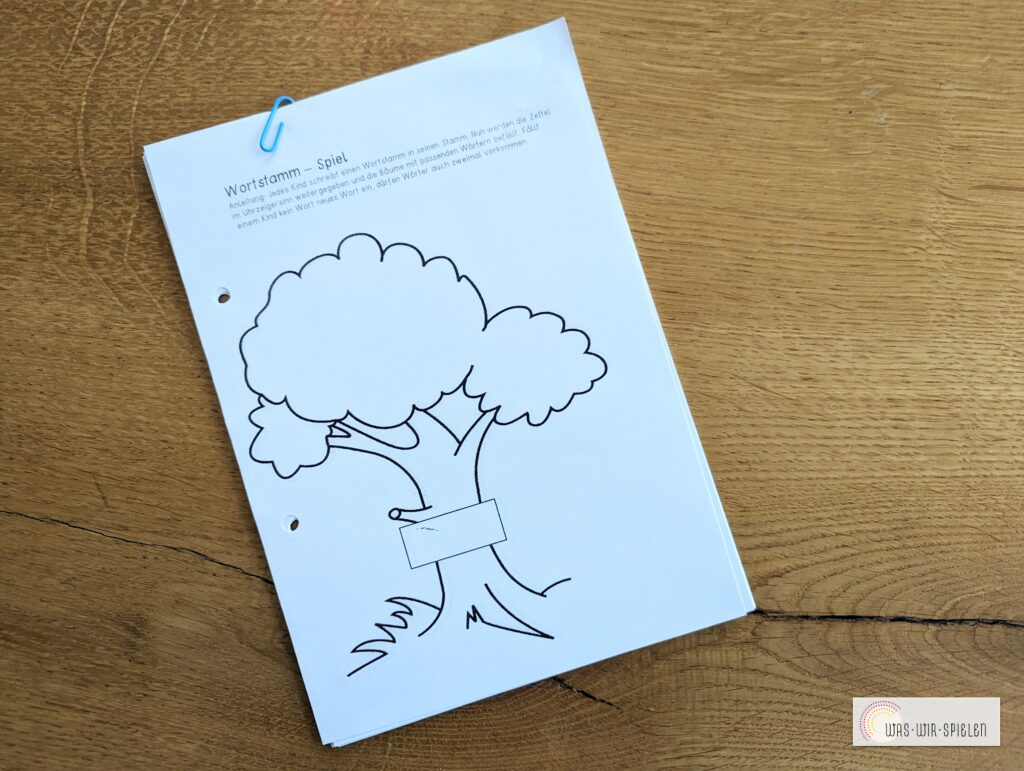 Blanko Vorlage für viele Übungen/ Spiele