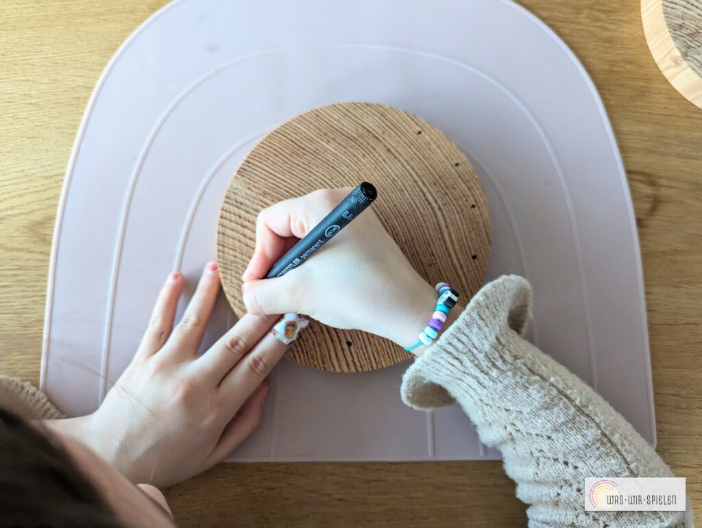 Messhilfe sind die Finger