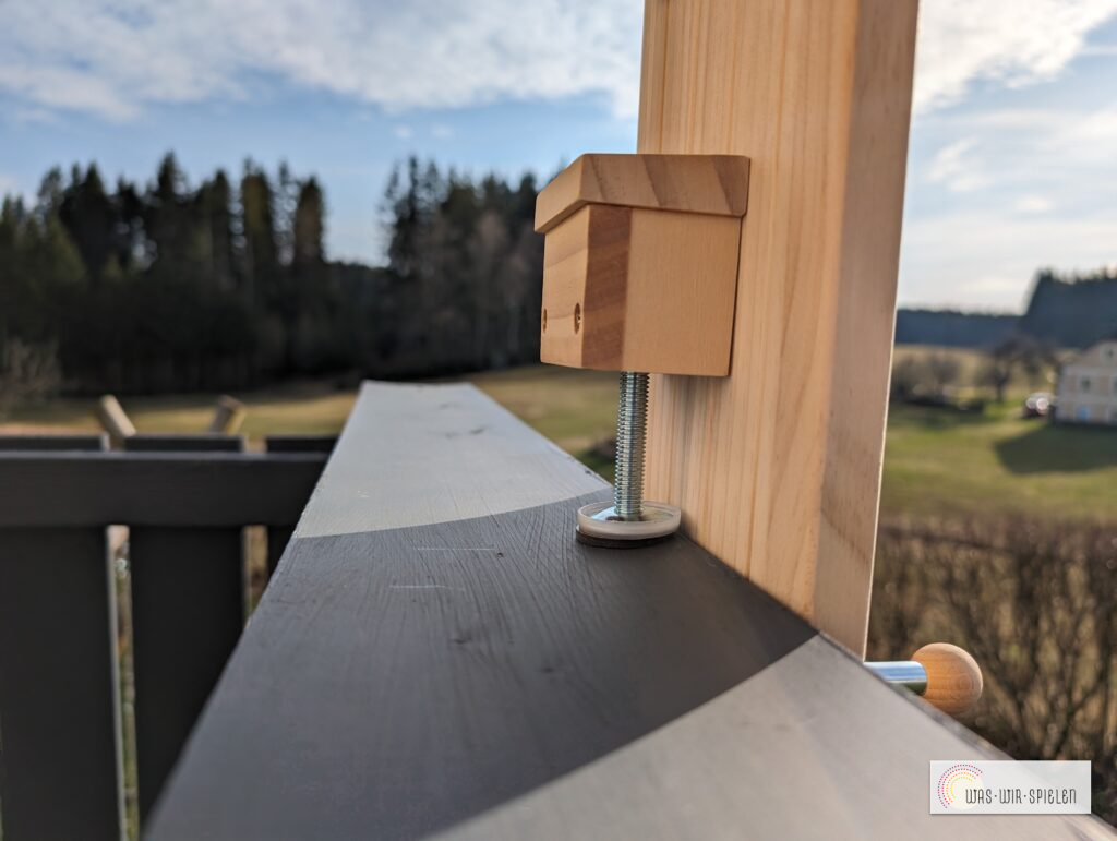 einfache rückstandslose Anbringung