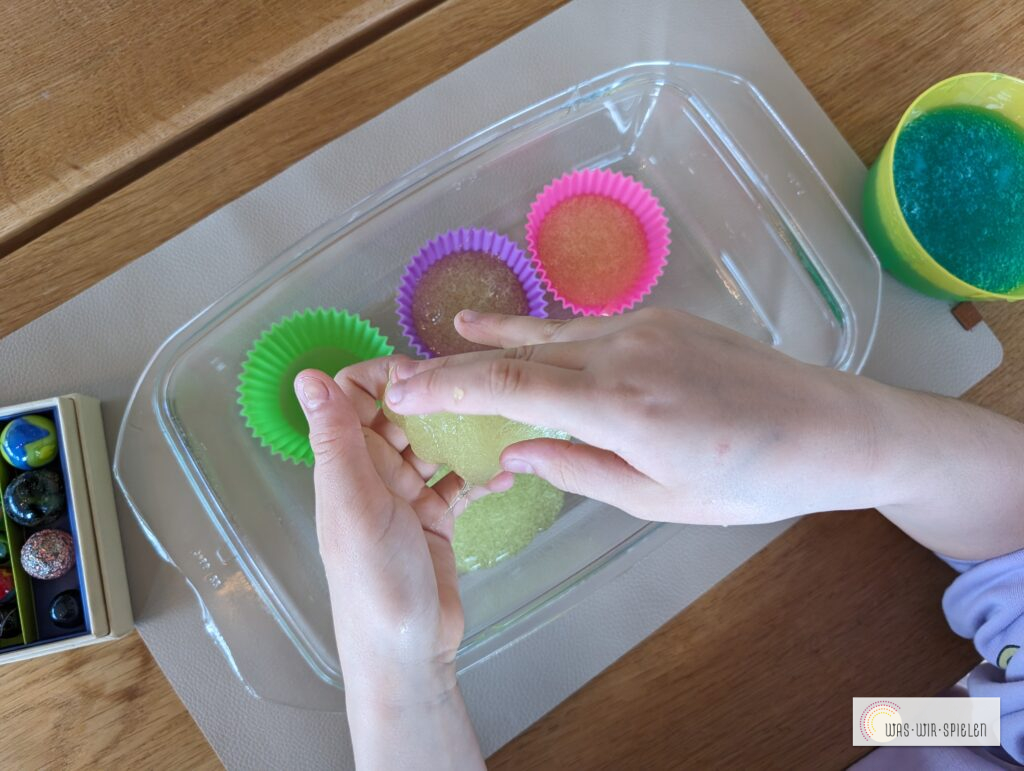 Glibber aus dem Schleimlabor