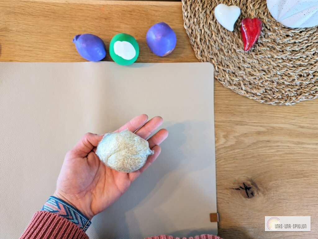 ein Päckchen formen