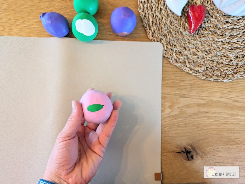 fertig ist der stabile Ball