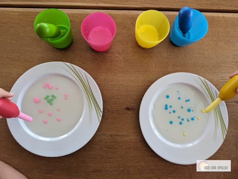 Das Magische Experiment Mit l Und Gef rbter Milch Waswirspielen das-magische-experiment-mit-l-und-gef-rbter-milch-waswirspielen