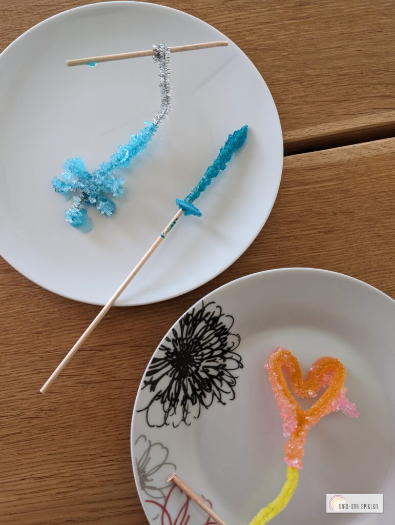 Zuckerkristalle