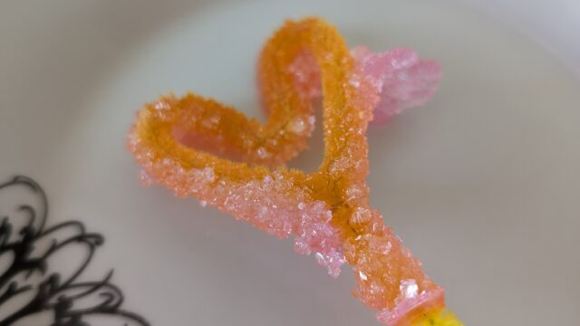 Magisch – Züchten von Zuckerkristallen