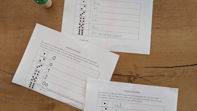 Erste Klasse – So macht Buchstabenschreiben Spaß!