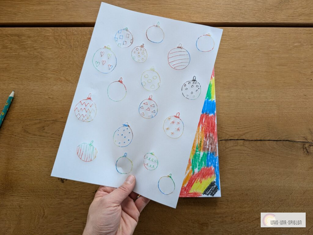 Blatt umdrehen und sich überraschen lassen