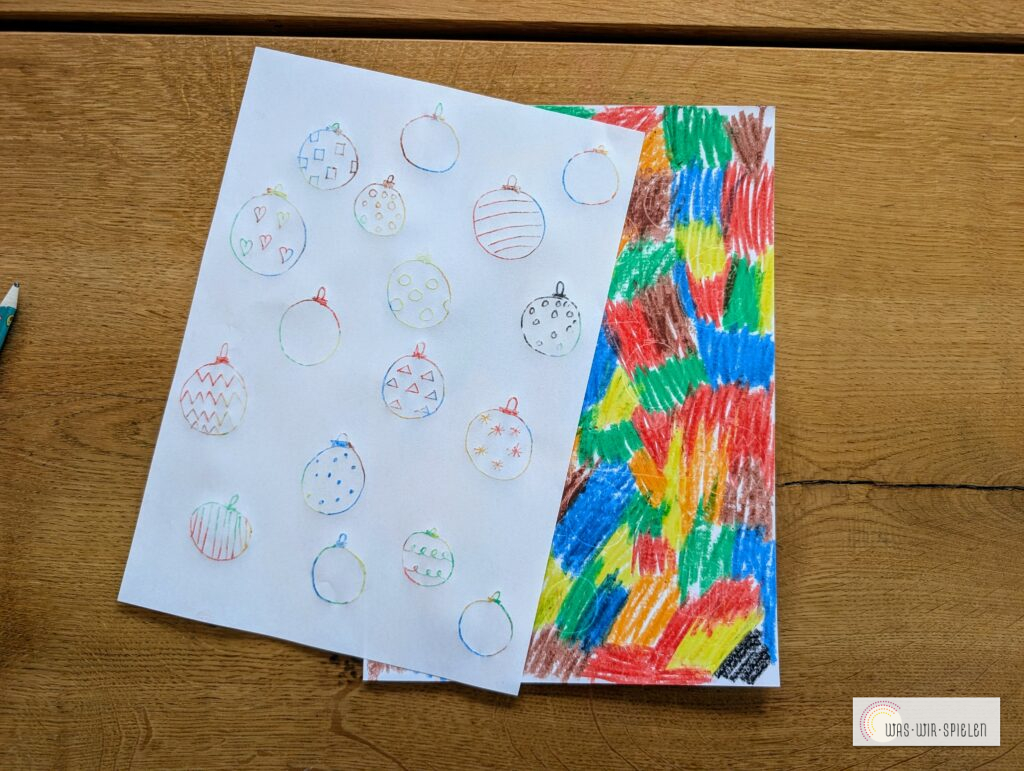 Regenbogenbunte Kunstwerke