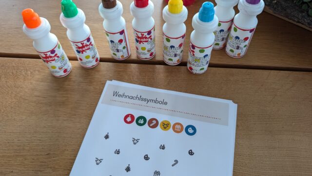 Schwämmchenmaler – spielerische Förderung mit den Wunderstiften