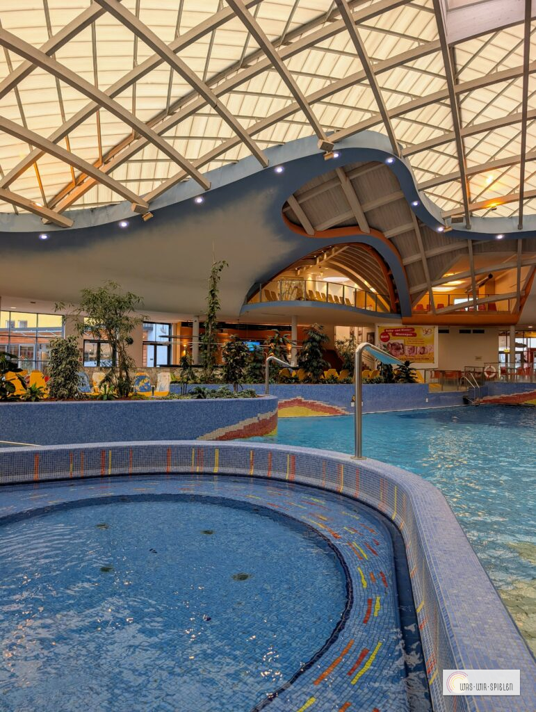 Vom Clownpool ins Wellenbecken