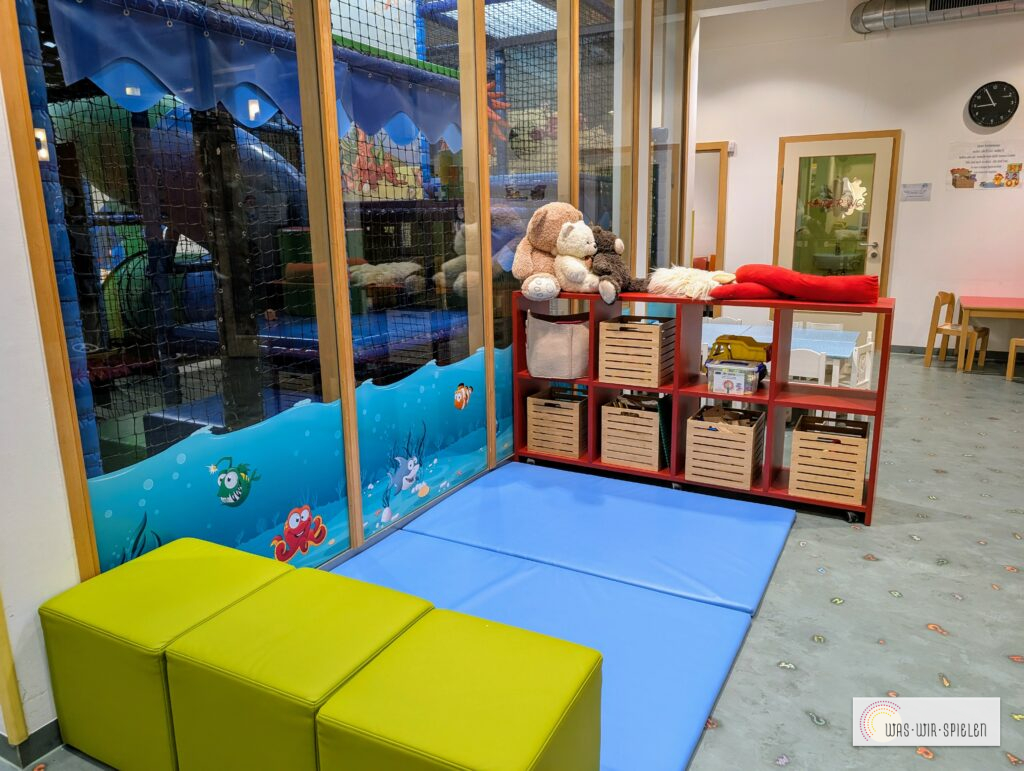 Leseecke in der Kinderwelt