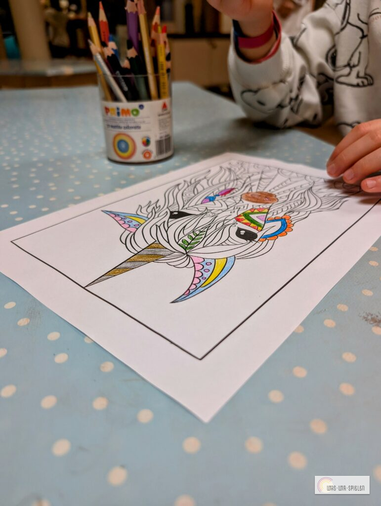 Basteln und Malen in der Kinderwelt