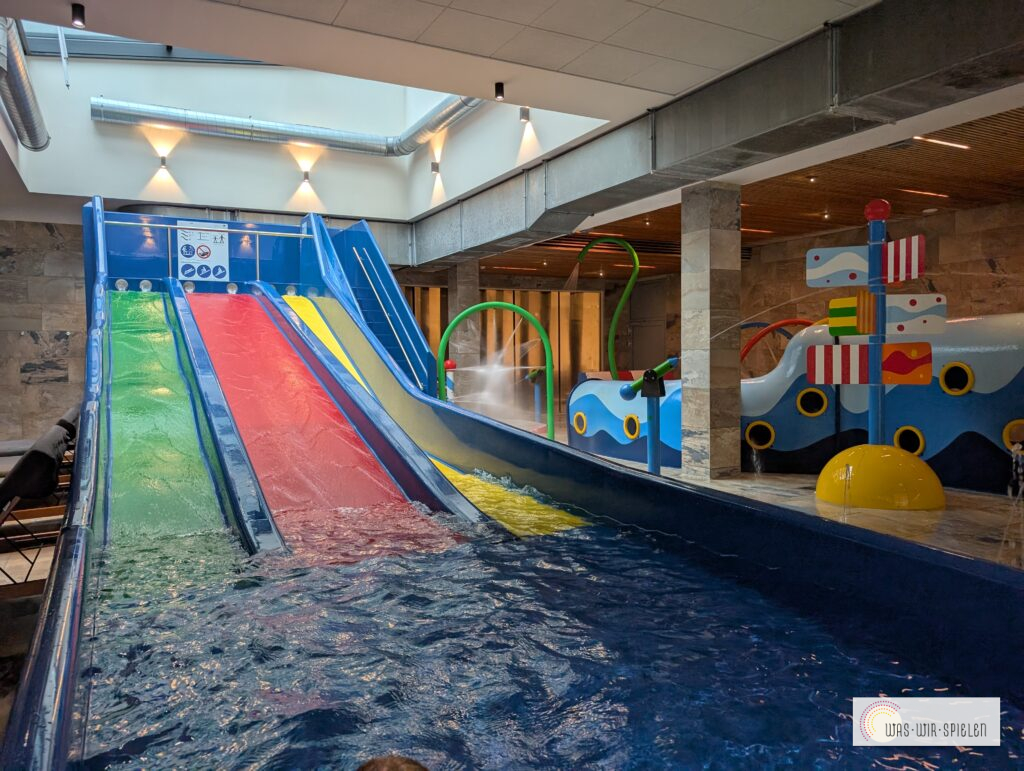 Wasserrutschen im Dachsteinkönig