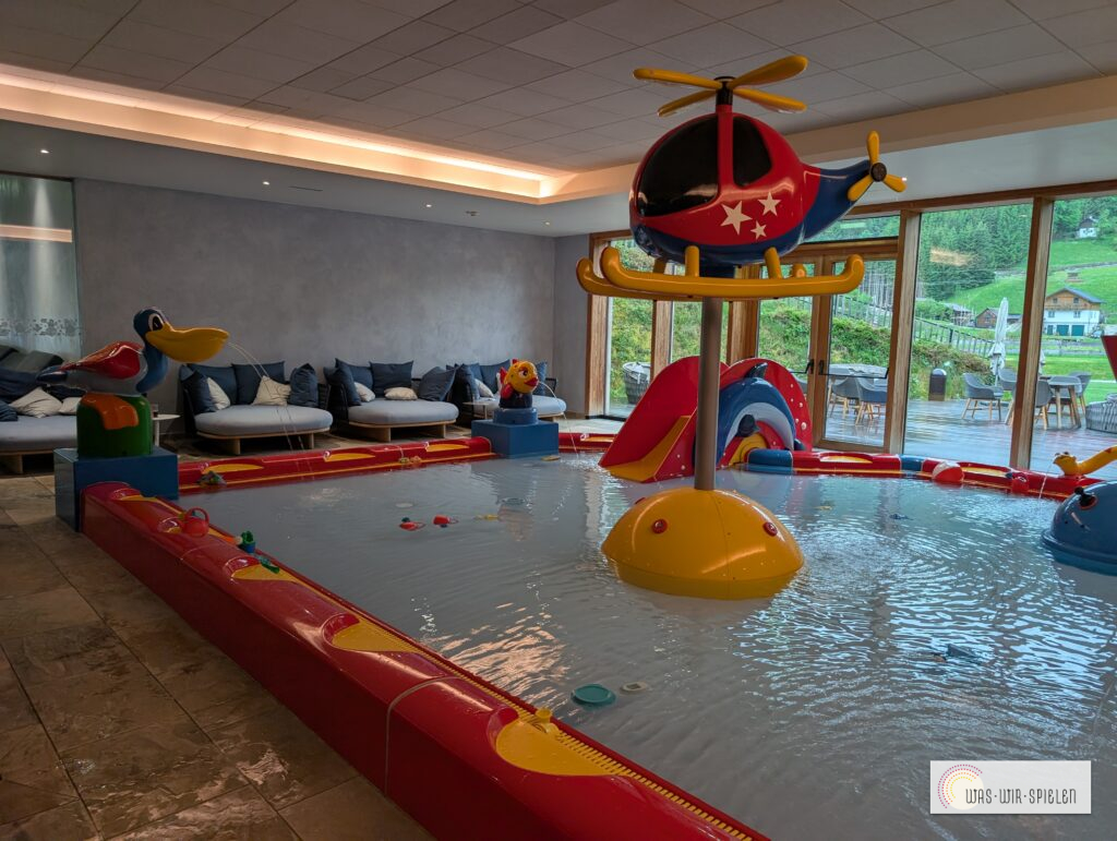 Wasserspaß für die Kleinsten