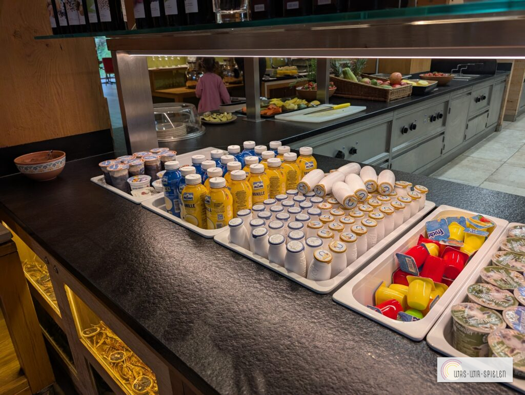 Leckeres Frühstücksbuffet