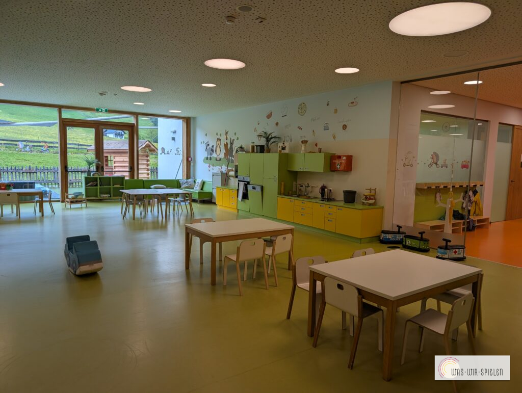 Kinderbetreuung im Familux