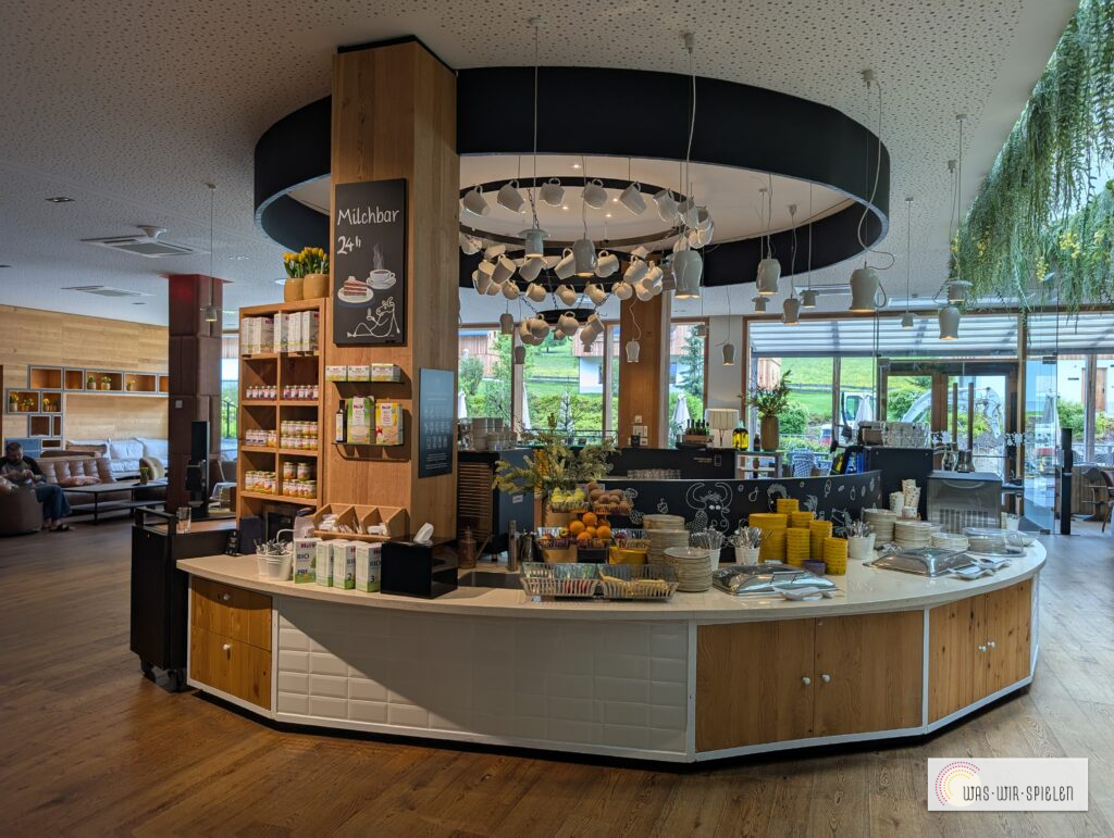 Die Milch - Bar im Familux