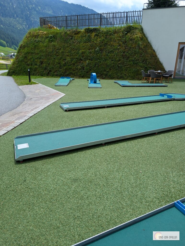 Mini - Golf im Resort