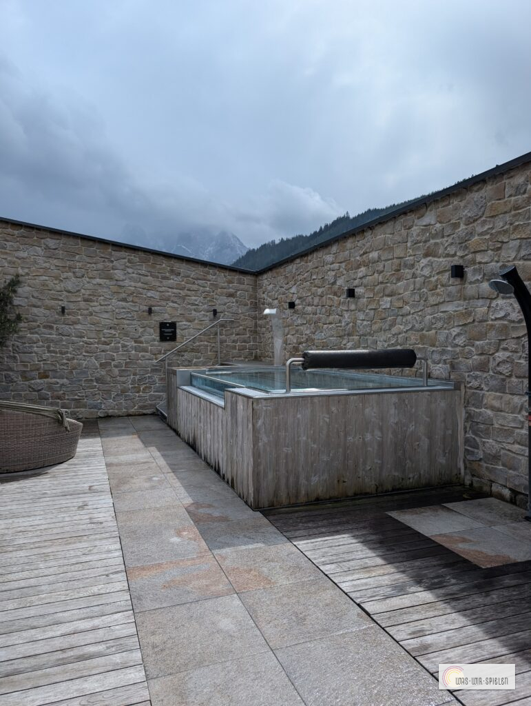 Der Spa Bereich im Dachsteinkönig