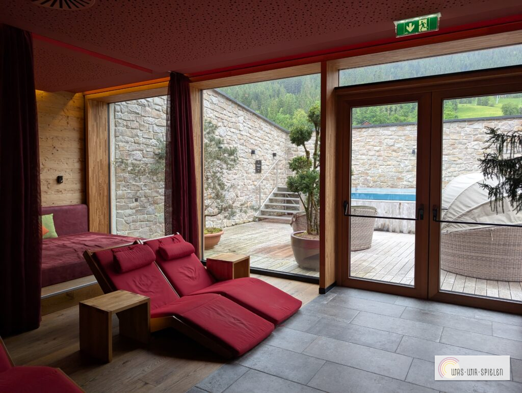 wunderschöner Eltern - Wellness Bereich