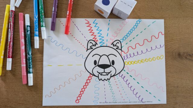 Löwenstarke Motorikförderung für die Vorschule