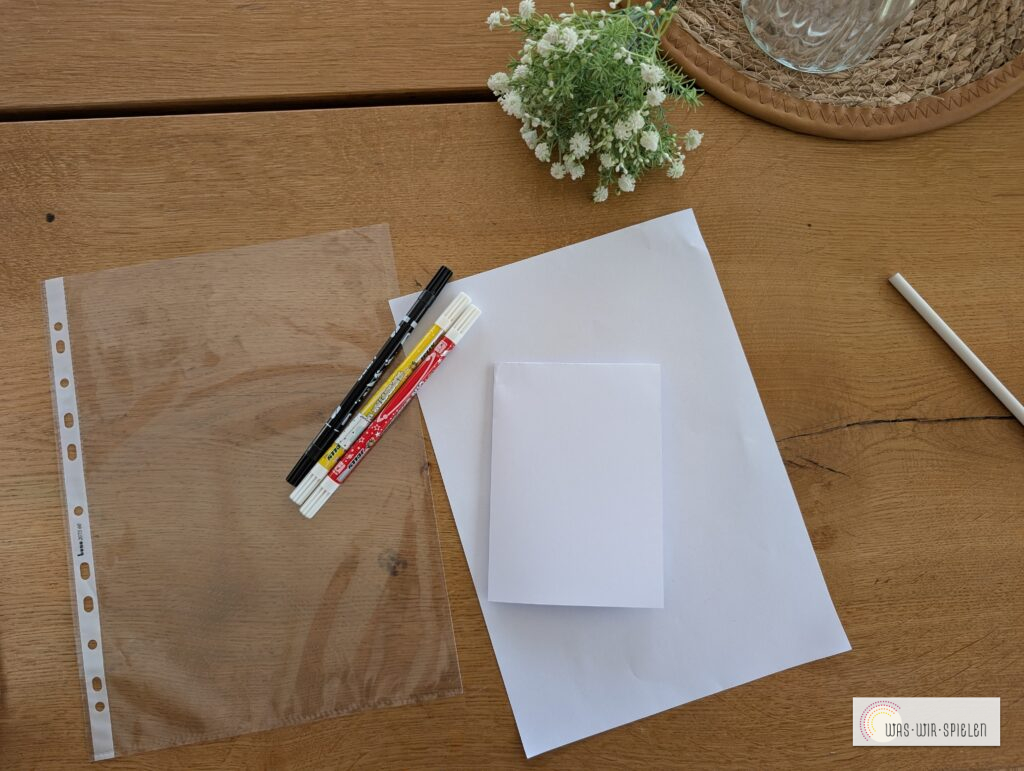 Diese Materialien brauchst du für die Farbzauberei