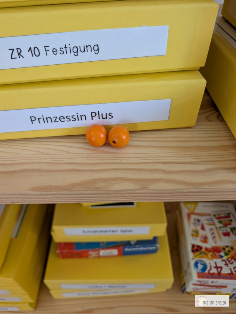 Farbspuren legen