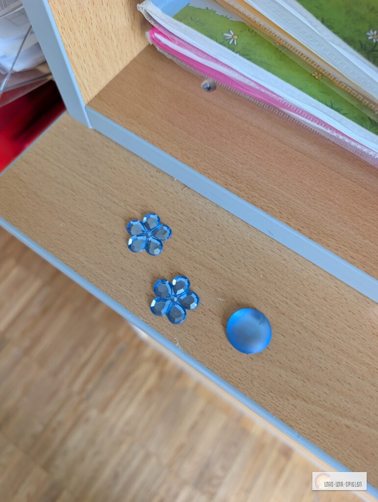 Spuren auslegen und folgen
