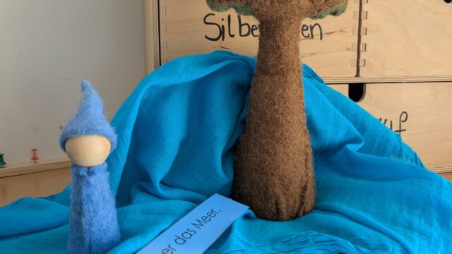 Regenbogenspaziergang – so macht Schreiben Spaß