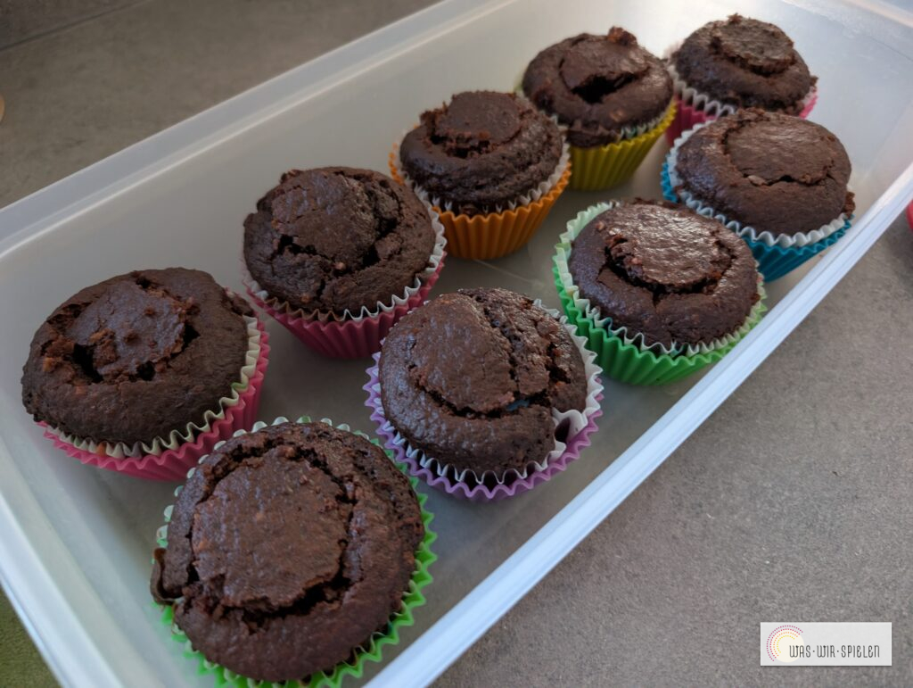 Muffins mit Geheimnis