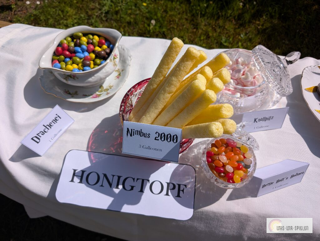 willkommen im Honigtopf