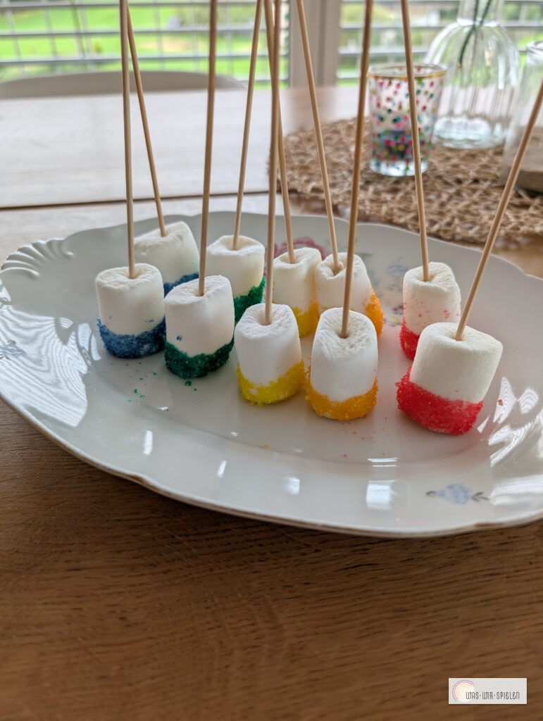 Regenbogen - Marshmallow