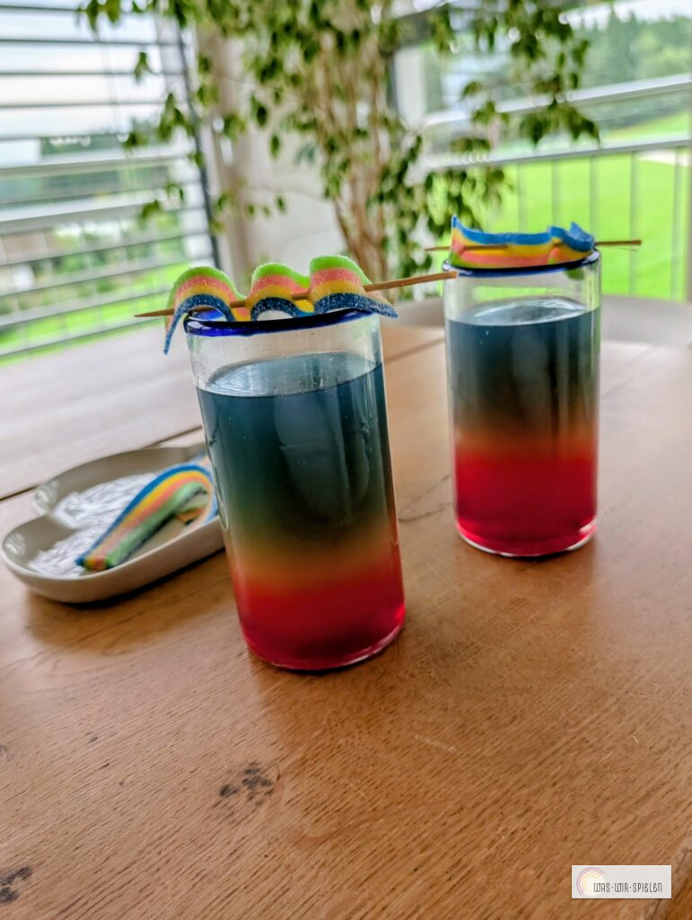Regenbogen - Cocktails