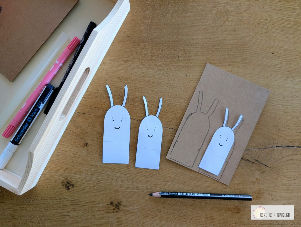 Vorlage für Kastanienschnecken