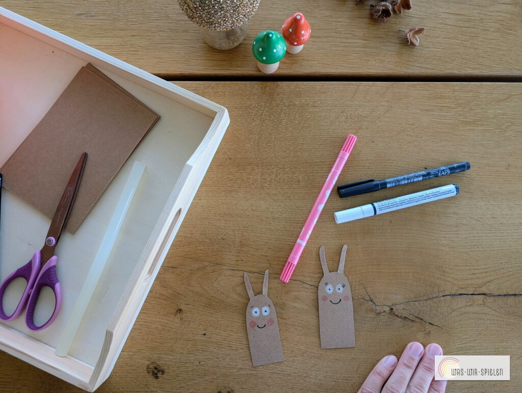 Gesicht der Kastanienschnecken malen