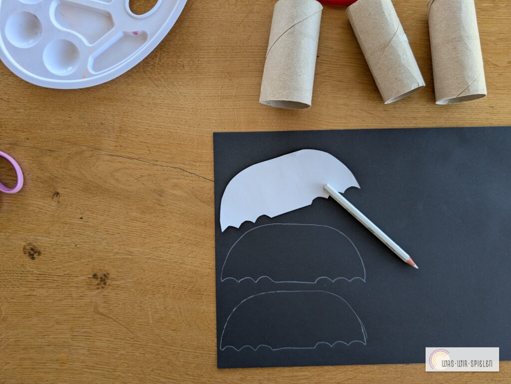 Flügel downloaden und ausschneiden