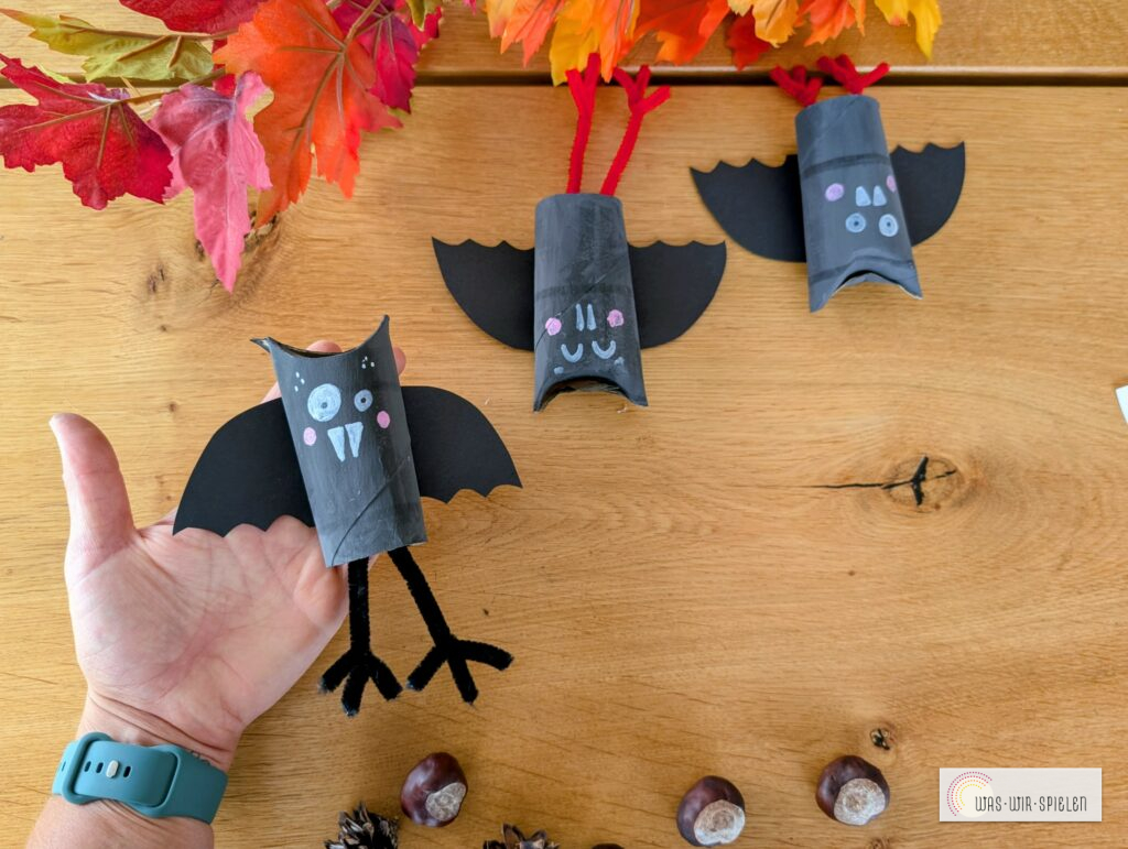 Klorollen Fledermäuse