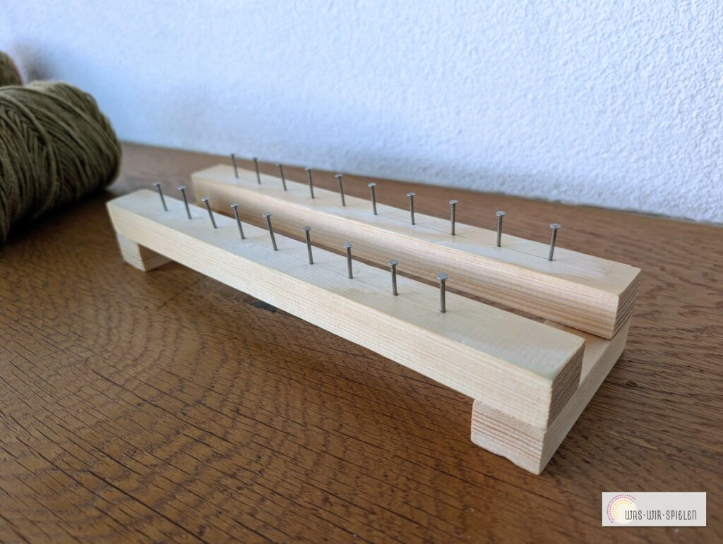 Strickrahmen Anleitung