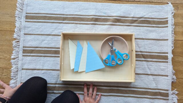 Christbäume zum Ausschneiden – kostenlose Bastelvorlagen