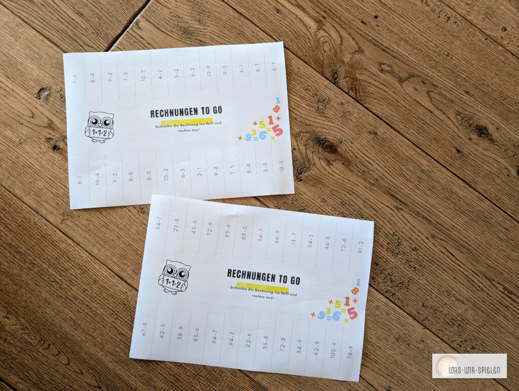 Rechnungen to go Gratis Download