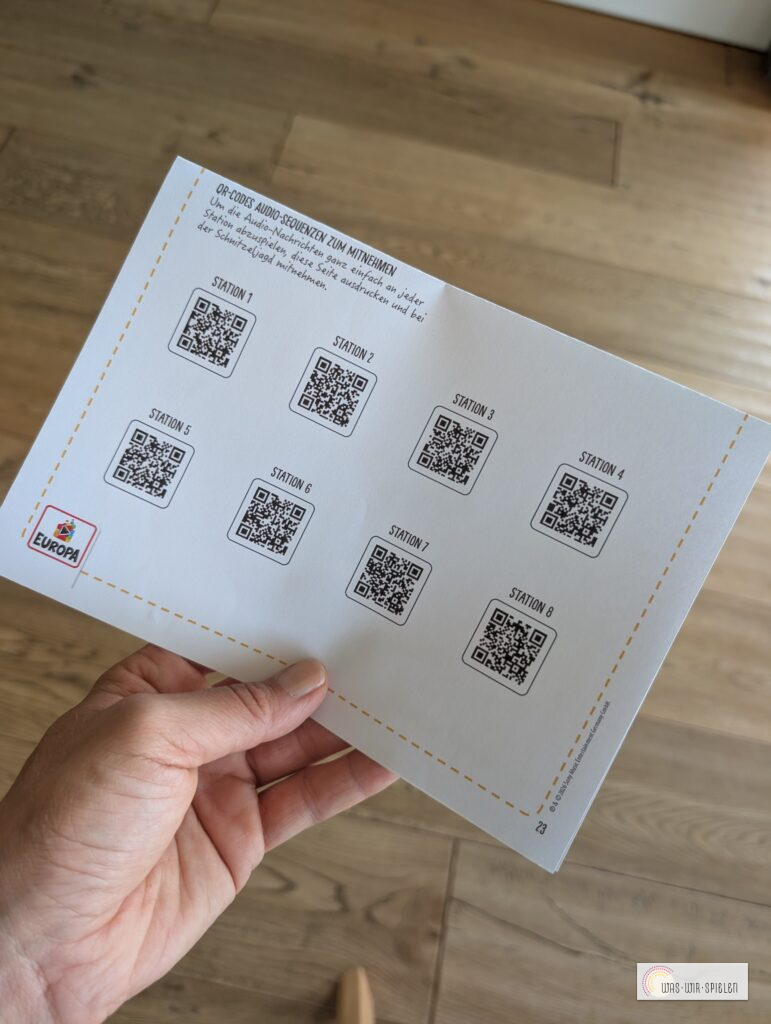 Interaktive Einbindung mittels QR Codes