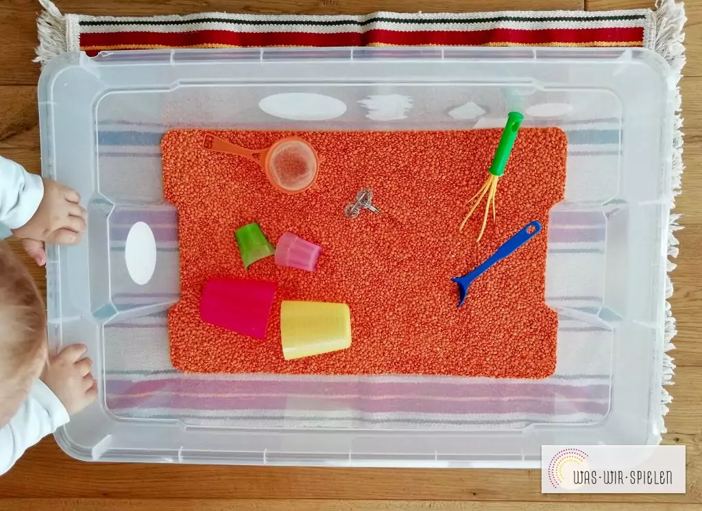 Linsenwanne für Kleinkinder